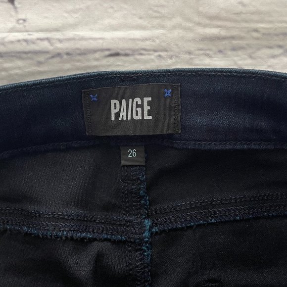 PAIGE Hoxton Straight Jean in Cinema - Picture 6 of 9